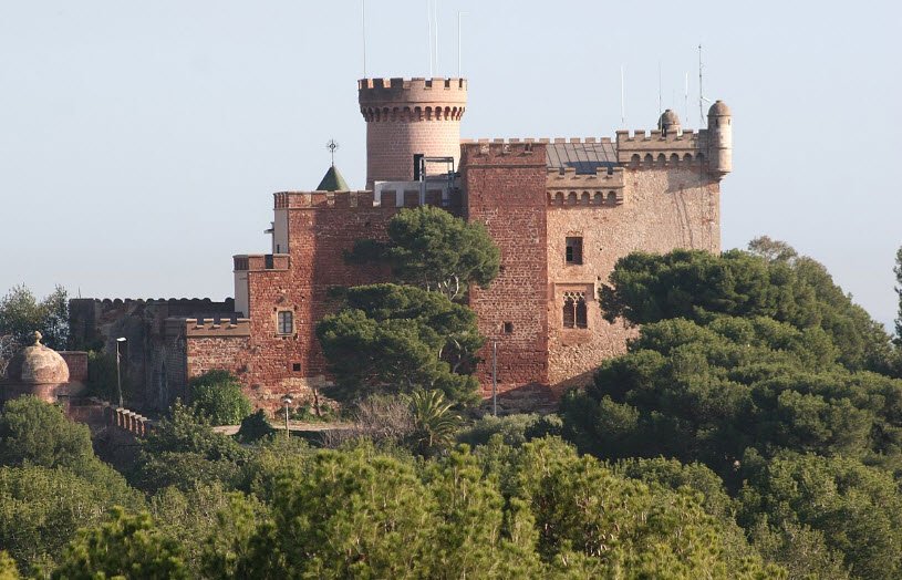 Castell de Castelldefels, Spain